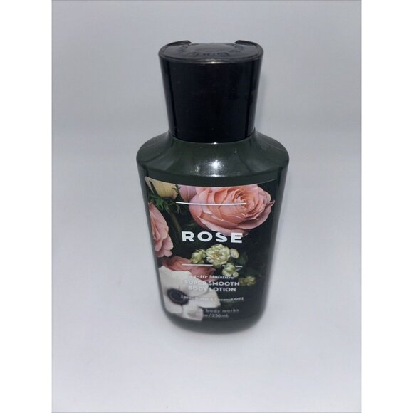 3 Bath & Body Works ROSE 24HR Moisture Body Lotion Cream 8 oz - Picture 5 of 8